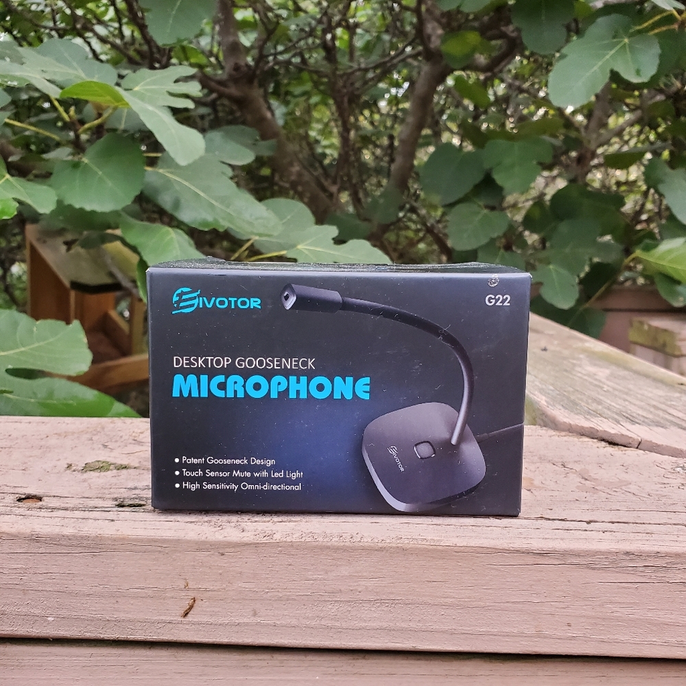 Desktop Microphone - Picture 2 of 4